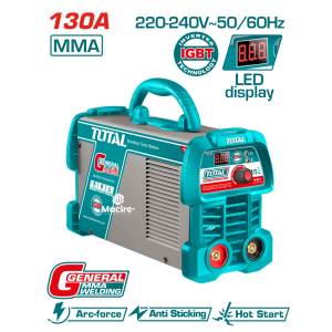 130A TOTAL Inverter MMA Welding Machine TW213059 (1~220–240V LED Kit)