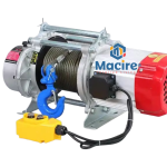 2.5 Ton Premier Electric Hoist – 20m Lift Height, Heavy-Duty Lifting Machine