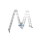 4x7 Toller Aluminium Foldable Ladder – 7.8M Multi-Purpose ProReach