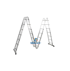 4x7 Toller Aluminium Foldable Ladder – 7.8M Multi-Purpose ProReach