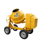 350L LENHARD Germany Diesel Concrete Mixer – 6HP PowerDrive, Heavy-Duty Drum, Site-Master Edition