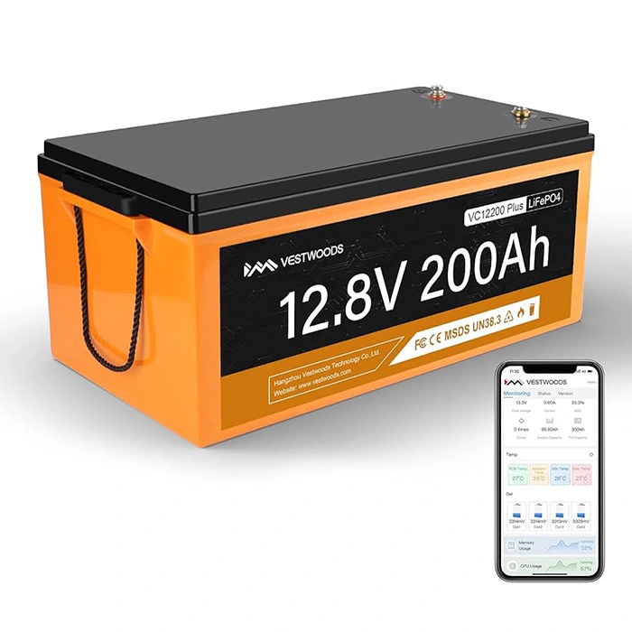 Vestwoods-12V-200Ah-LiFePO4-Lithium-Battery-in-kenya