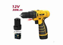 12V Deli Lithium-Ion Cordless Drill EDL-DZ12-4A2 2