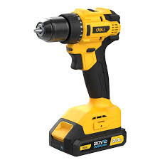 12V Deli Lithium-Ion Cordless Drill EDL-DZ12-4A2 3