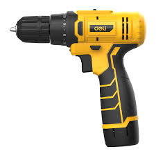 12V Deli Lithium-Ion Cordless Drill EDL-DZ12-4A2
