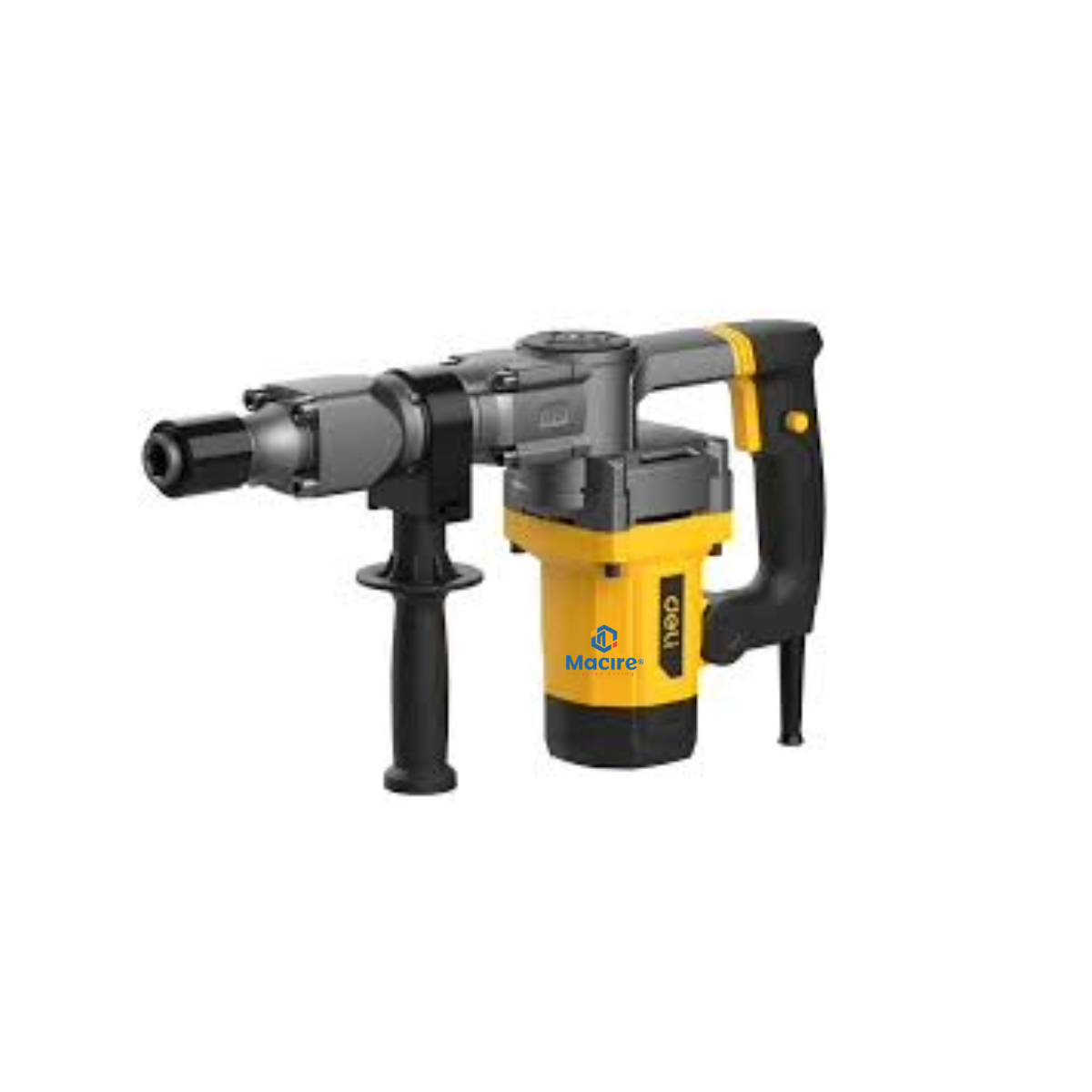 1500W Deli Rotary Hammer & Demolition Breaker – 32mm Heavy-Duty, Impact Precision, Versatile EDC369