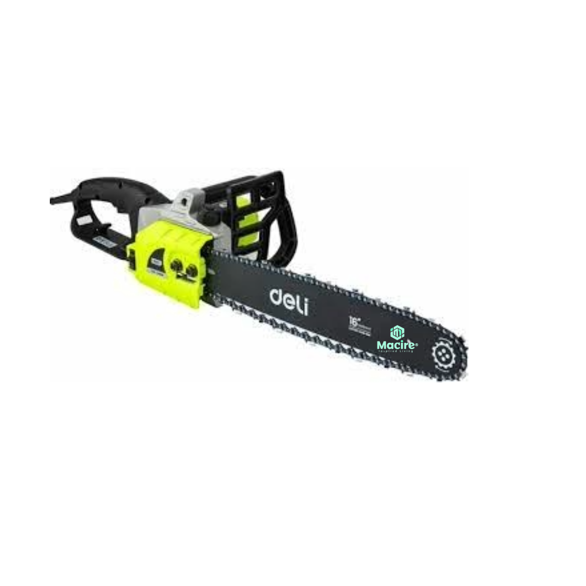 1600W Deli Electric Chain Saw – Fast, Efficient, EDG193