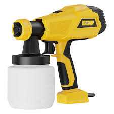 20V 1000ml Deli Cordless Spray Gun EDC890-1 1