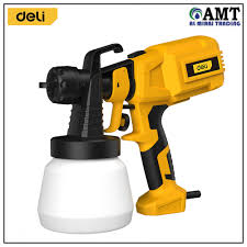 20V 1000ml Deli Cordless Spray Gun EDC890-1 2