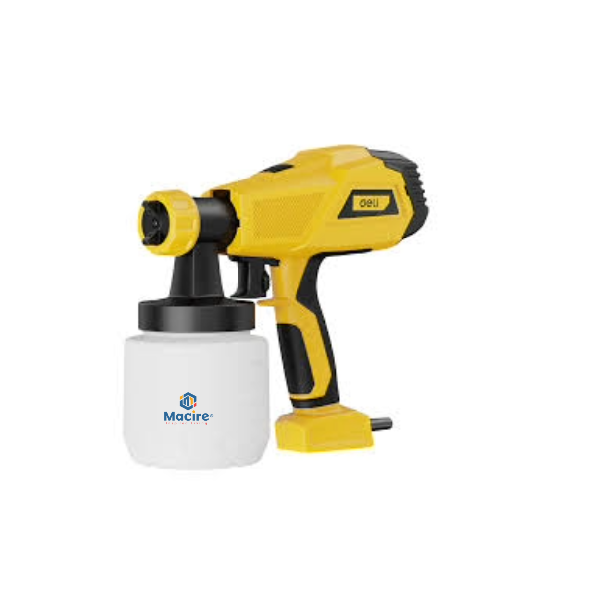 1000ml Deli Cordless Spray Gun – High Precision, Long-Range, Easy Control EDC890-1