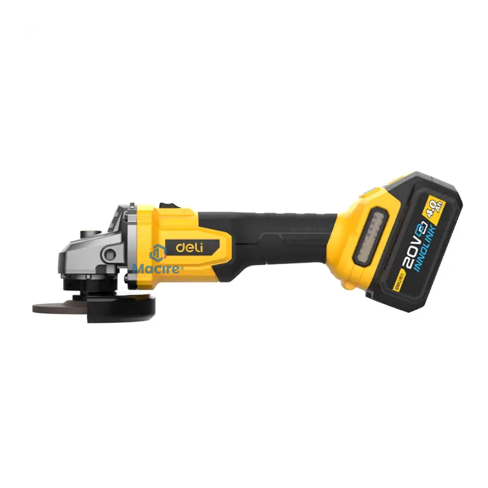 20V 115mm Deli Brushless Cordless Angle Grinder EDC601 4 Macire Deli angle grinder