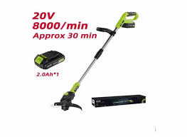 20V 260mm Deli Cordless Grass Trimmer EDG305-1
