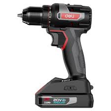 20V Deli Brushless Cordless Drill EDC120-2 1