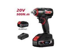 20V Deli Brushless Cordless Impact Wrench 500Nm EDE231 2