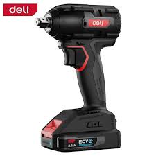 20V Deli Brushless Cordless Impact Wrench 500Nm EDE231