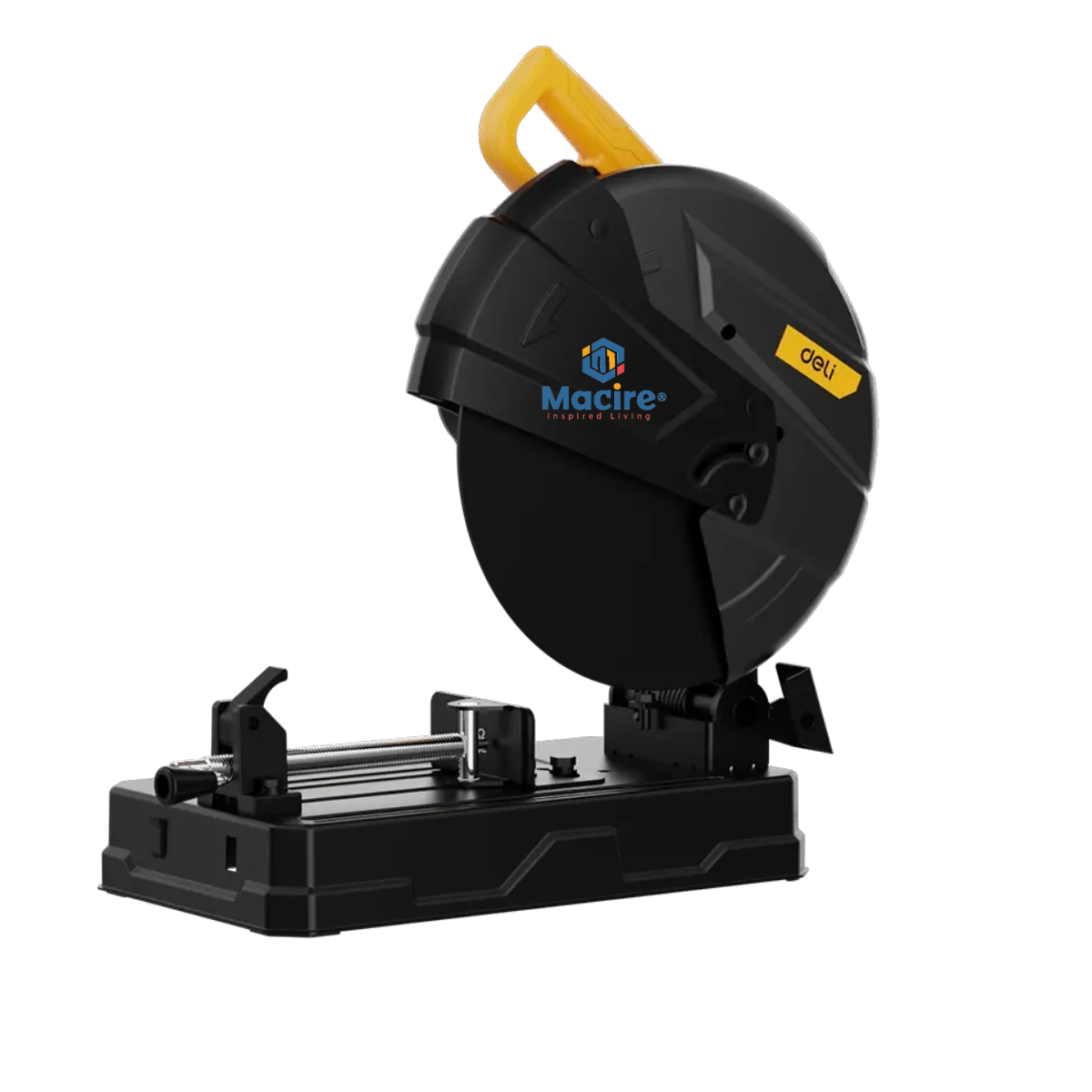 355mm Deli Cut-Off Saw 2300W – HeavyDuty Steel Cutter Pro