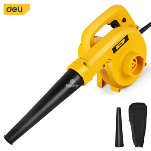 Deli EDL-GF03-E1 500W Electric Air Blower – 13000rpm 2.0m³/min Air Volume Compact Cleaning Tool