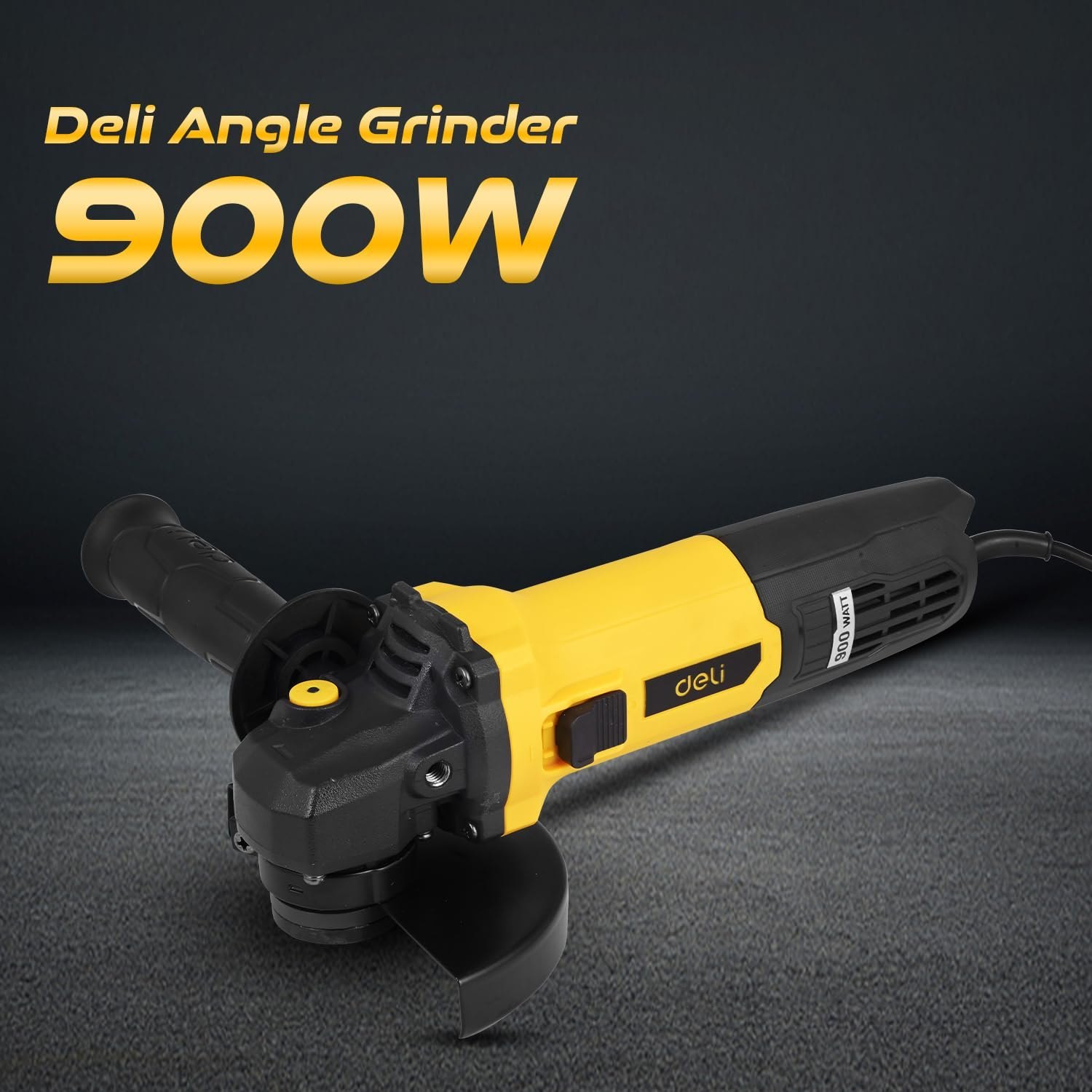 900W 115mm Deli Angle Grinder EDL-JM115-E2 4