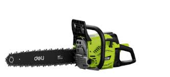 Deli 3.3kw Gasoline Chain Saw (EDG080) 1