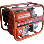 2" Astramilano AMP50 Water Pump – 7.5HP Petrol Engine, Portable Design