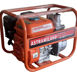 2" Astramilano AMP50 Water Pump – 7.5HP Petrol Engine, Portable Design