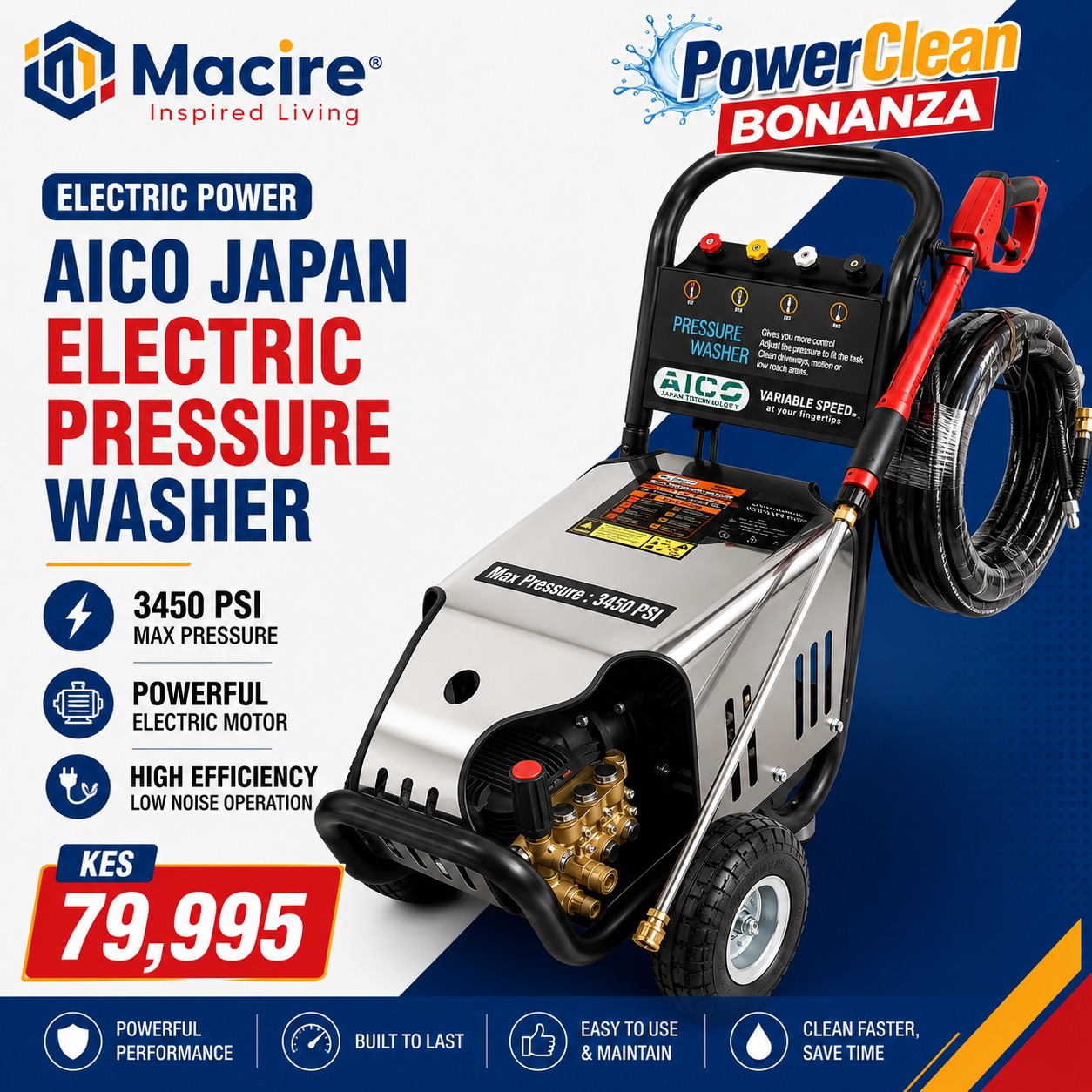Bonanza 3450psi Aico Japan Bonanza 3450psi Aico Japan