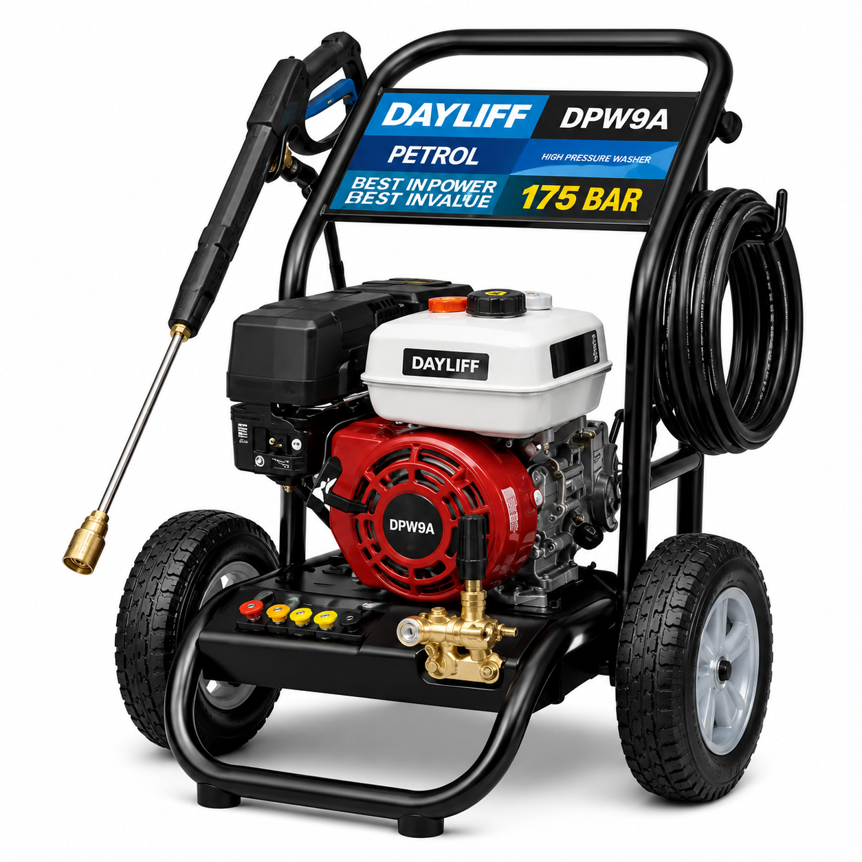 Dayliff Petrol Pressure Washer Dayliff Petrol Pressure Washer