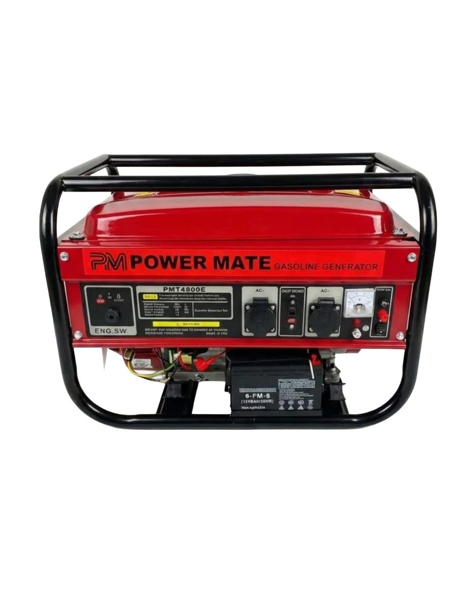 3kW Powermate PMT4800E Petrol Generator 1
