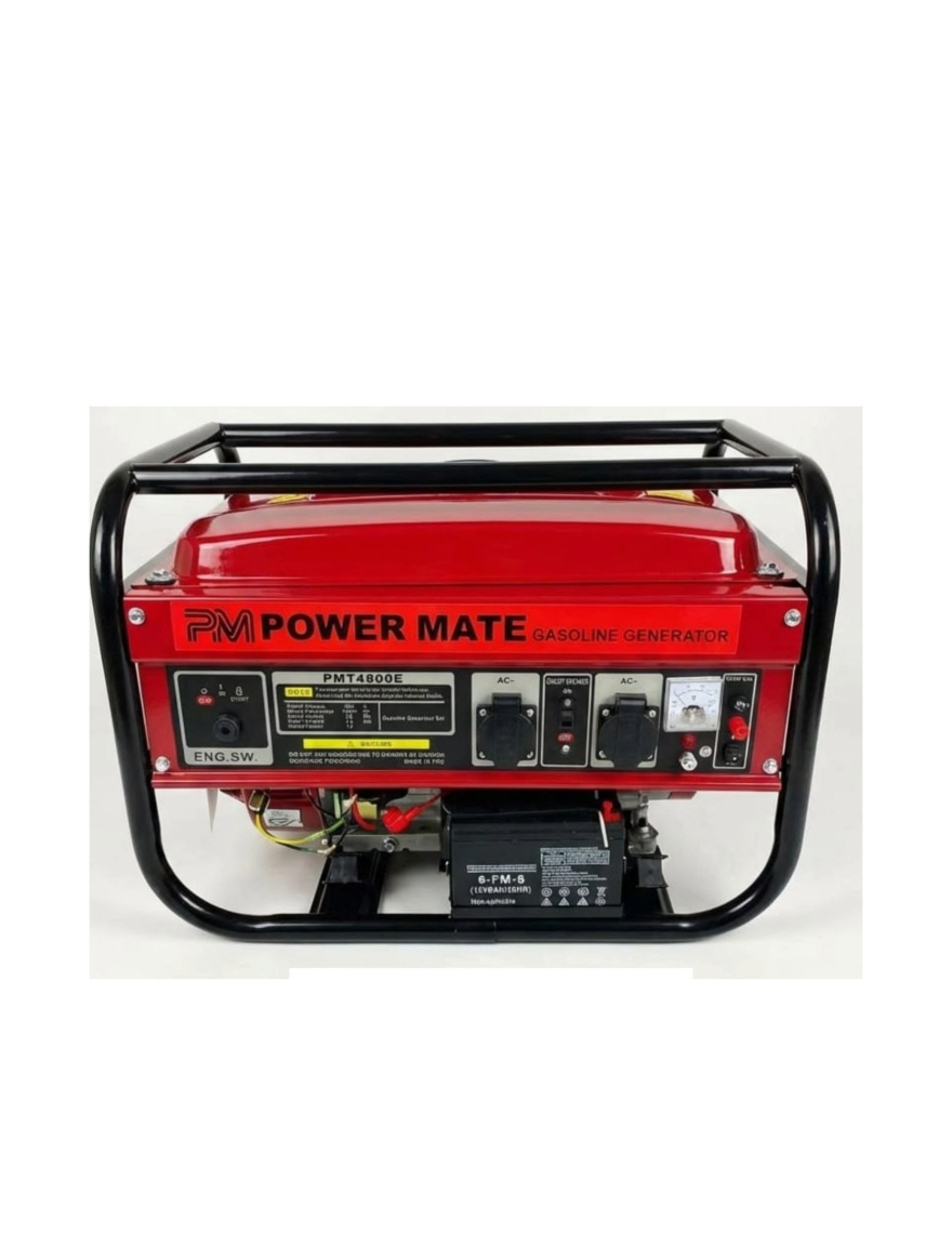 3kW Powermate PMT4800E Petrol Generator