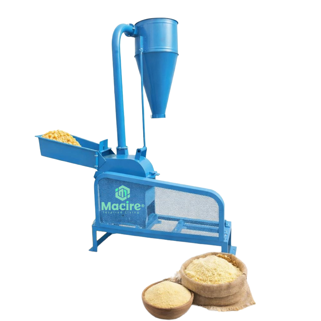450kg/h Premier PM33 Commercial Maize Mill – Imported Build, High Output, With Screen