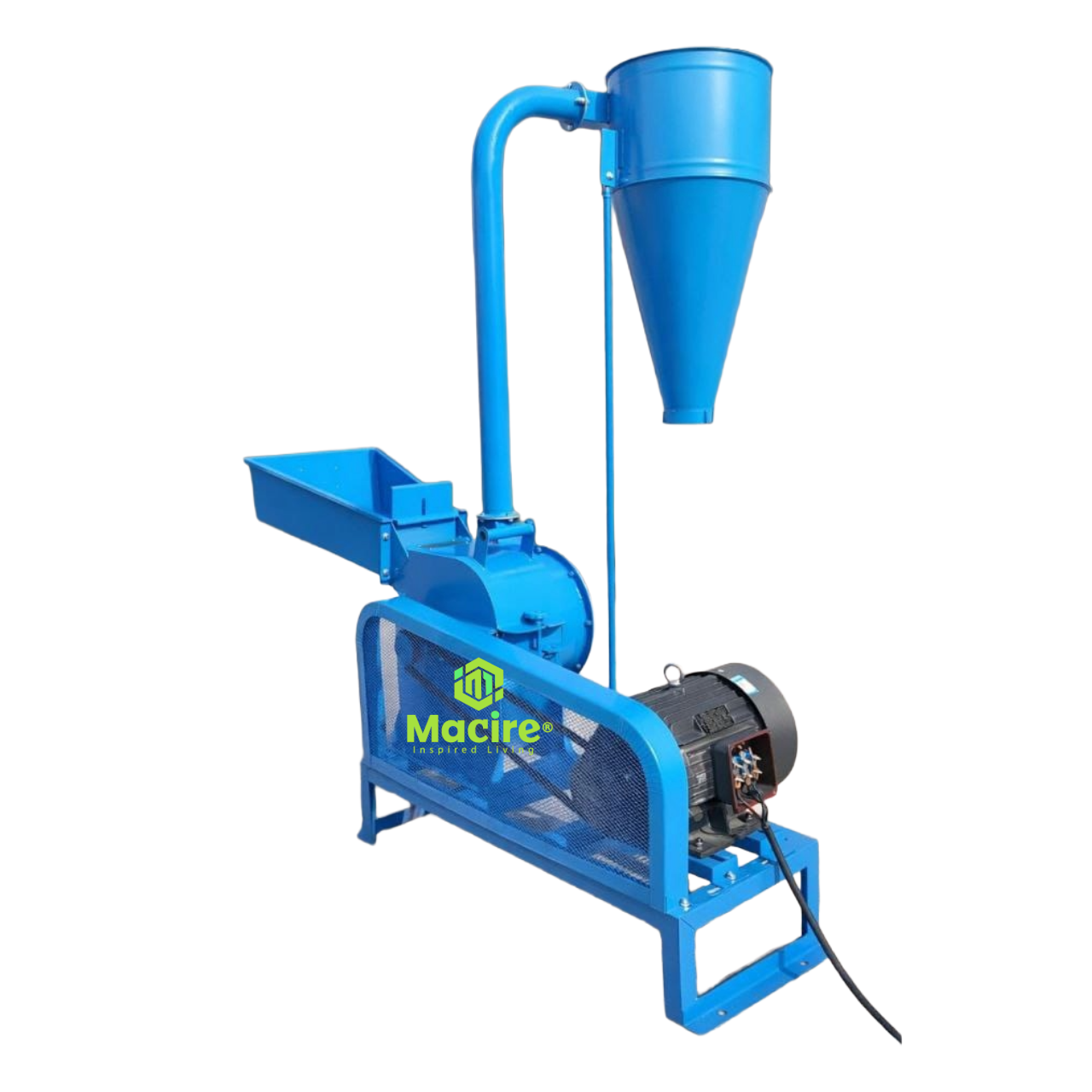 7.5HP Premier PM33 Commercial Maize Mill – High-Speed Motor, 450kg/h Output, Single Phase