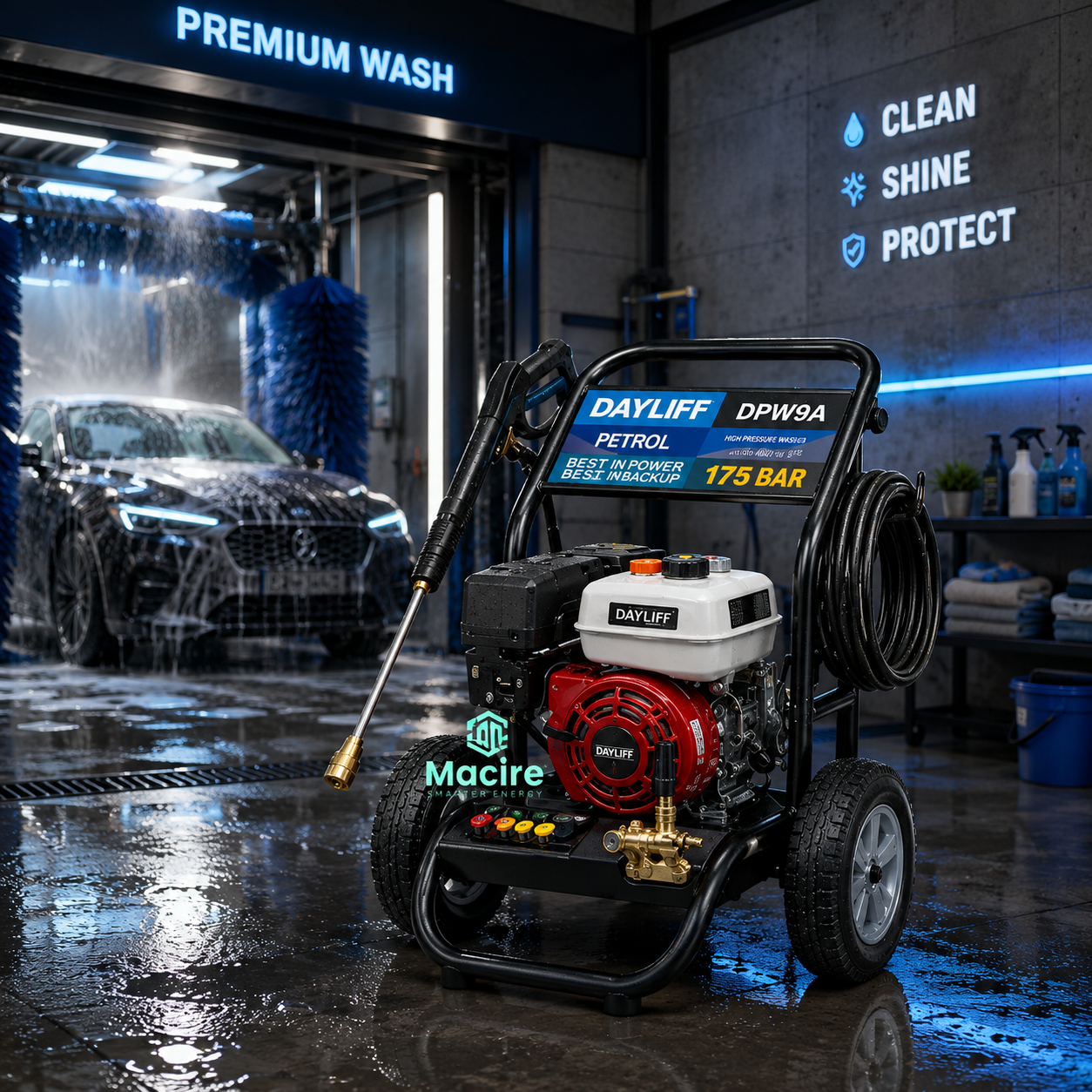 Dayliff Petrol Pressure Washer Dayliff Petrol Pressure Washer