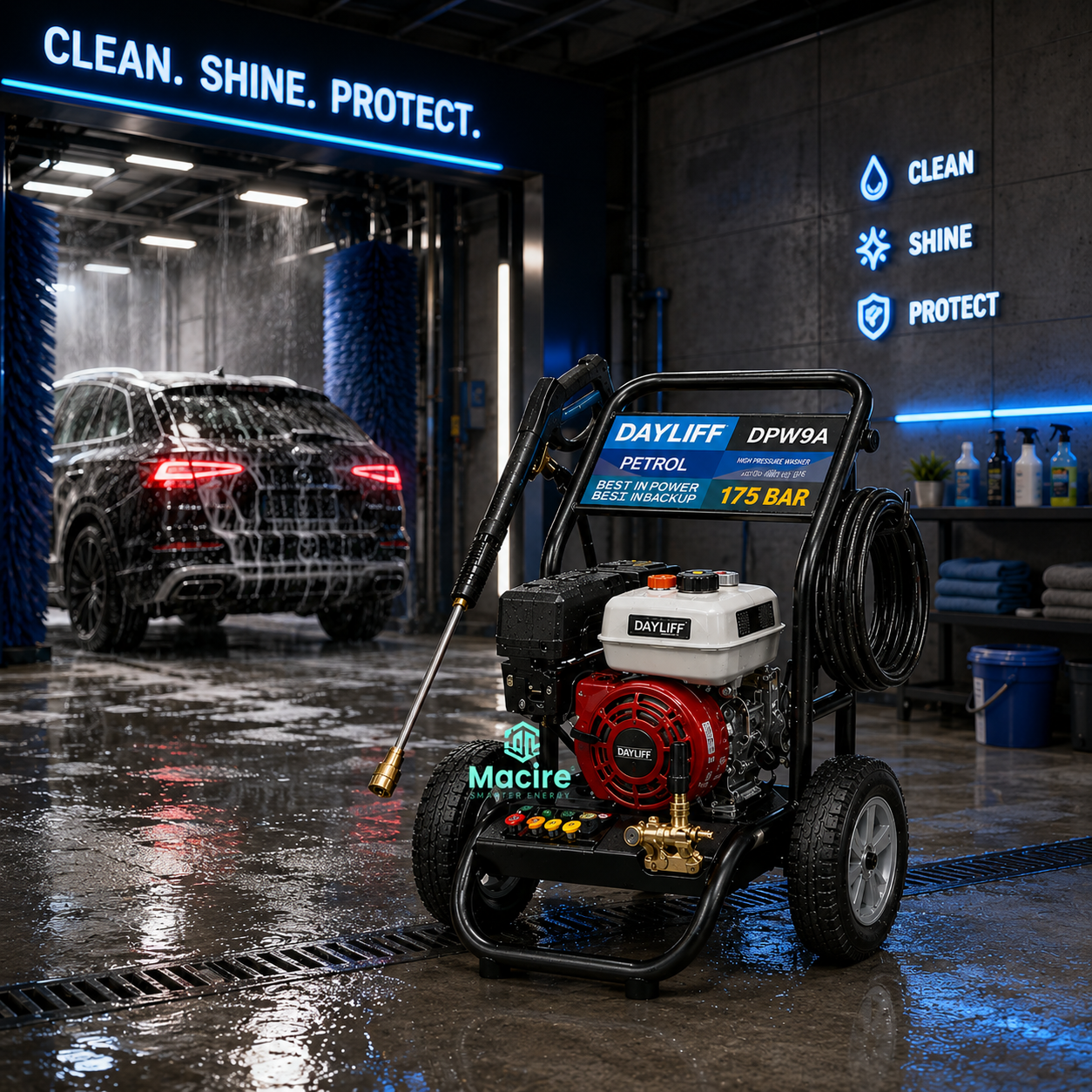 Dayliff Petrol Pressure Washer Dayliff Petrol Pressure Washer