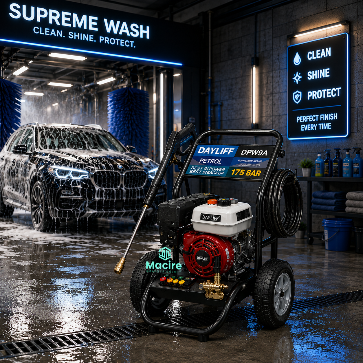 Dayliff Petrol Pressure Washer Dayliff Petrol Pressure Washer