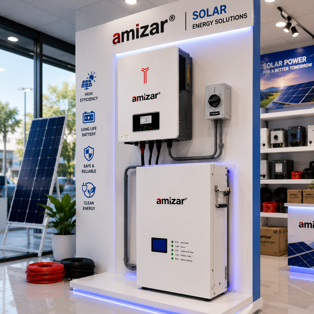 · Amizar 8.2kW Power Solar Kit Kenya · Amizar 8.2kW Power Solar Kit Kenya