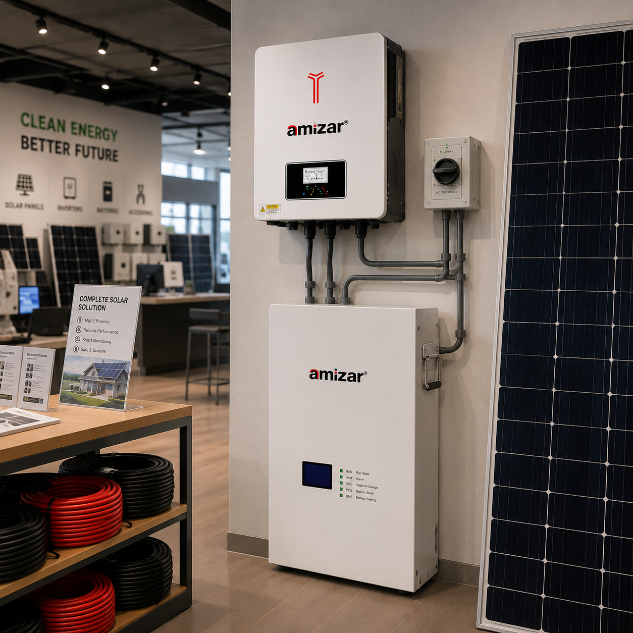 · Amizar 8.2kW Power Solar Kit Kenya · Amizar 8.2kW Power Solar Kit Kenya