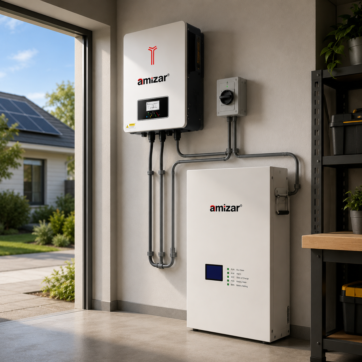 · Amizar 8.2kW Power Solar Kit Kenya · Amizar 8.2kW Power Solar Kit Kenya