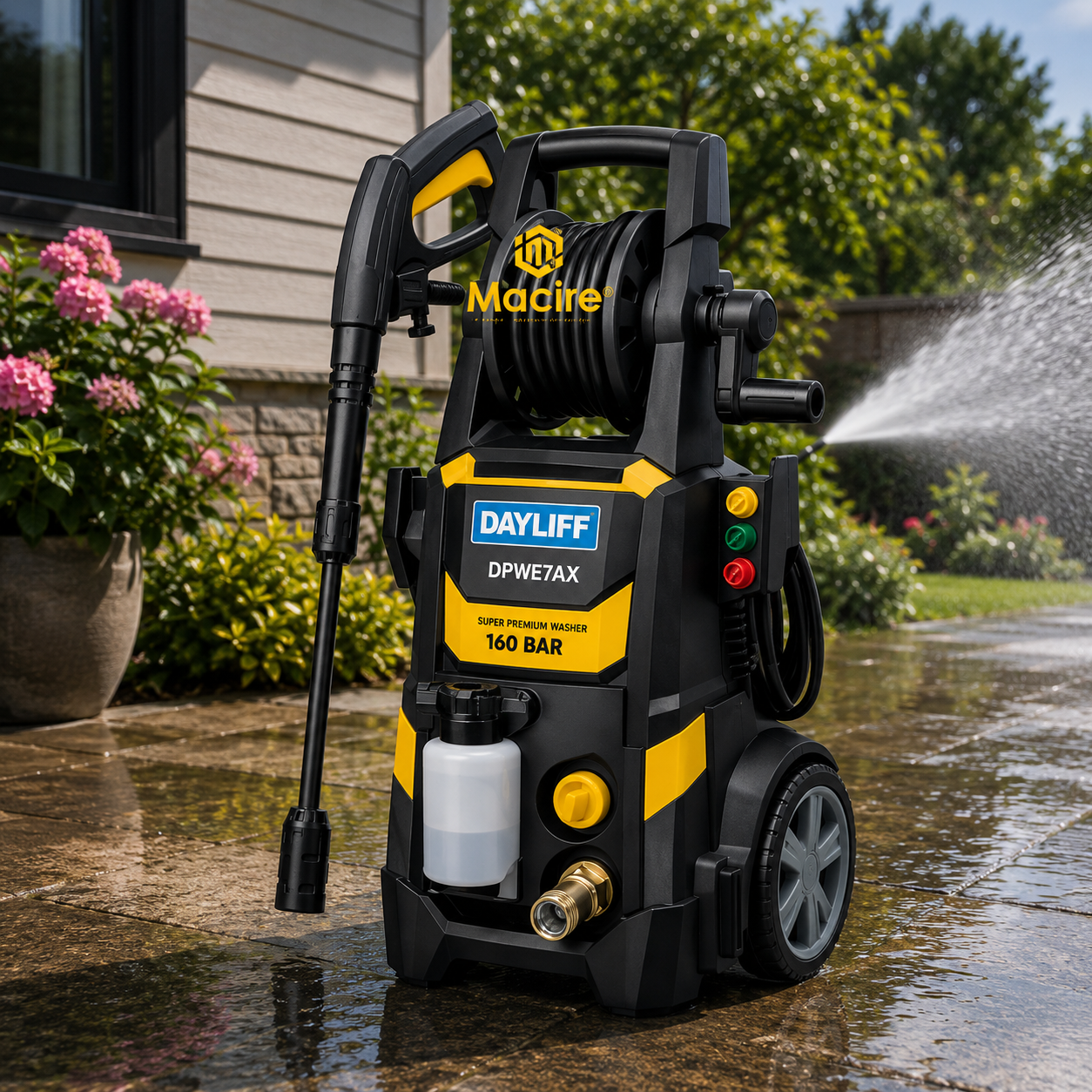 Dayliff machine Pressures washer DayliffvPressure washer