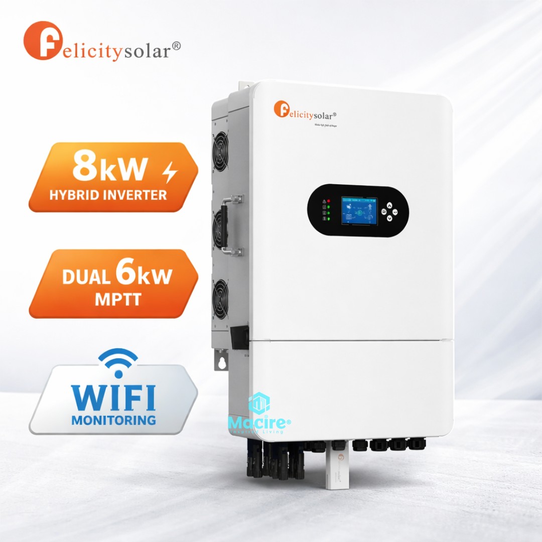 Felicity 8kW low voltage hybrid inverter Kenya