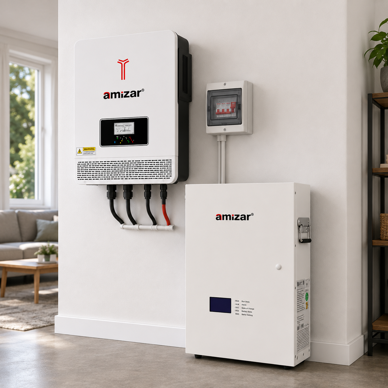 · Amizar 8.2kW Power Solar Kit Kenya · Amizar 8.2kW Power Solar Kit Kenya