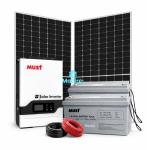 2.2kW MUST Lithium Deluxe Family Kit (24V) | All-Inclusive Package
