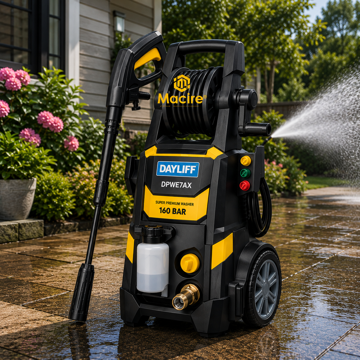 Pressure wash DayliffvPressure washer