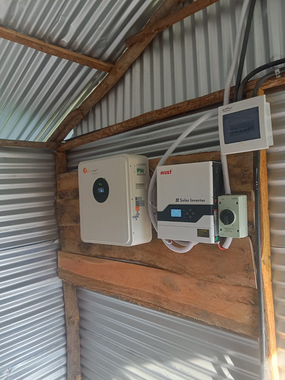 3kw Must X Felicity Successful Solar Installation at Mbita, Homa Bay ...