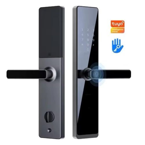 1 (4) Bolesi G1F-N9 digital smart door lock front view