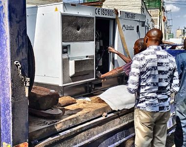 41KVA Pulsar Water Cooled Diesel Silent Generator – Machakos Installation