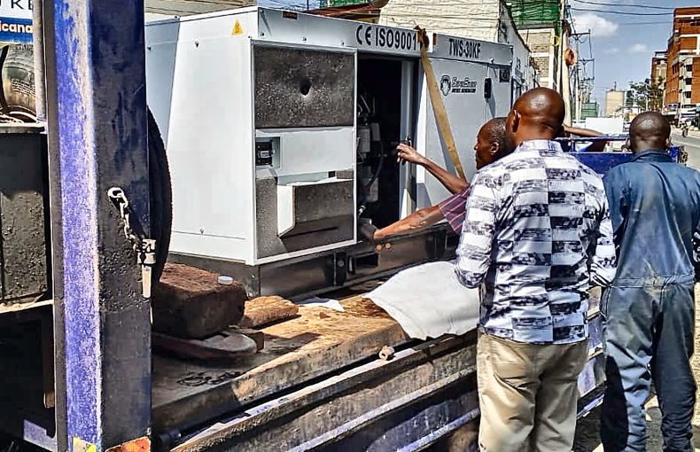 41KVA Pulsar Water Cooled Diesel Silent Generator – Machakos Installation