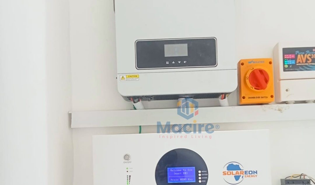 6kW Hybrid Solar Power System Installation – Kiserian