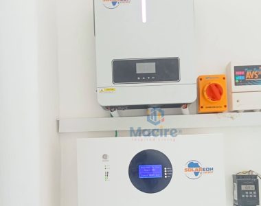 6kW Hybrid Solar Power System Installation – Kiserian