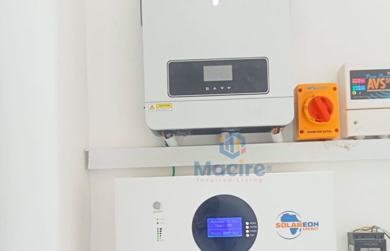 6kW Hybrid Solar Power System Installation – Kiserian