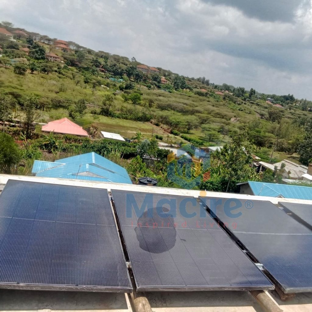 6kW Hybrid Solar Power System Installation – Kiserian